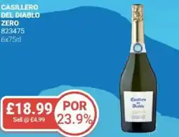 Bestway Casillero del diablo zero offer