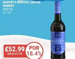 Bestway Harveys bristol cream sherry offer