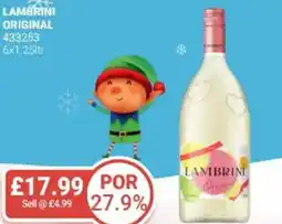 Bestway Lambrini original offer
