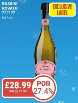 Bestway Rossini rosato offer