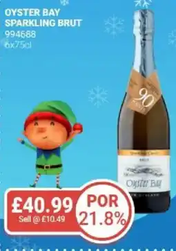 Bestway Oyster bay sparkling brut offer