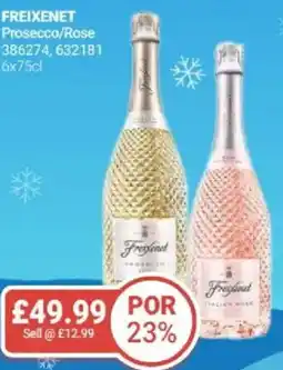 Bestway FREIXENET Prosecco/Rose offer