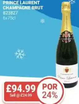 Bestway Prince laurent champagne brut offer