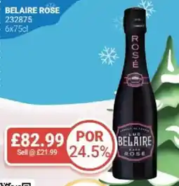 Bestway Belaire rose offer