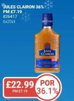 Bestway Jules clairon 36% offer