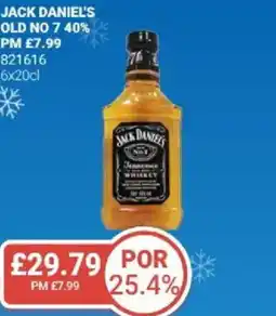 Bestway JACK DANIEL'S Old No 7 40% offer