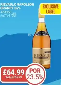 Bestway Rievaulx napoleon brandy 36% offer