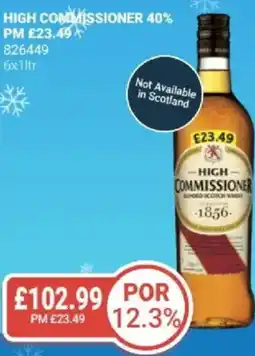 Bestway HIGH COMMISSIONER 40% offer