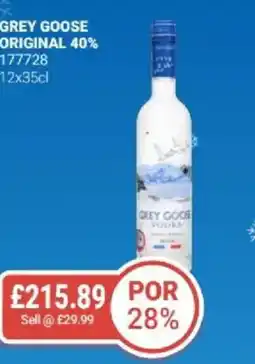 Bestway Grey goose original 40% offer
