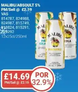 Bestway Malibu/absoult 5% offer