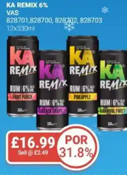 Bestway KA REMIX 6% offer