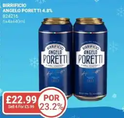 Bestway Birrificio angelo poretti 4.8% offer