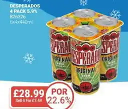 Bestway Desperados offer