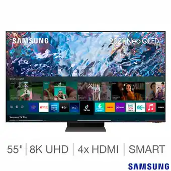 Costco Samsung QE55QN700ATXXU 55 Inch Neo QLED 8K Ultra HD Smart TV offer