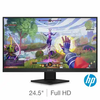 Costco HP Omen 25i, 24.5 Inch Full HD Gaming Monitor, 22j05aa offer