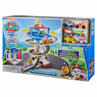 Costco PAW Patrol Adventure Bay Rescue Way Playset (3+ Years) offer