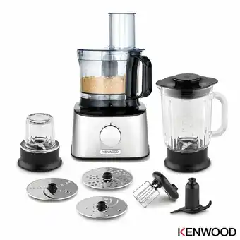 Costco Kenwood MultiPro Compact Food Processor, FDM302SS offer