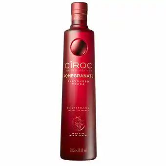Costco Cîroc Pomegranate Vodka, 70cl offer