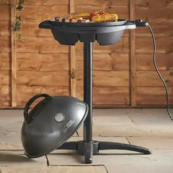 Costco George Foreman Indoor/Outdoor Grill 22460 offer