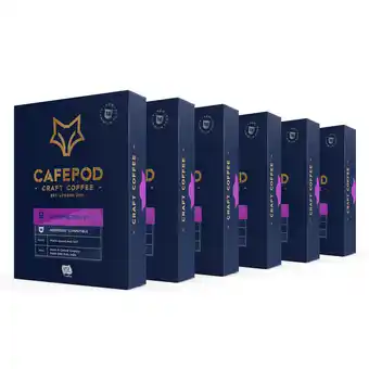 Costco CafePod Intense Roast Nespresso Compatible Coffee Pods, 108 Servings offer