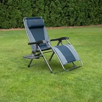 Costco Timber Ridge Zero Gravity Folding Lounger with Side Table offer