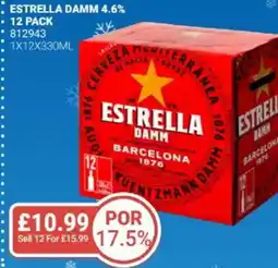 Bestway Estrella damm 4.6% offer