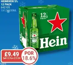 Bestway Heineken 5% offer