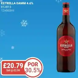 Bestway Estrella damm 4.6% offer