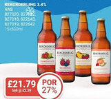 Bestway Rekorderling 3.4% offer