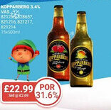 Bestway Kopparberg 3.4% offer