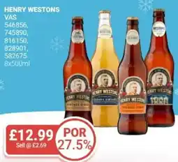Bestway Henry westons offer