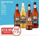 Bestway Henry westons offer