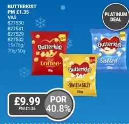 Bestway Butterkist offer