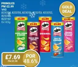 Bestway PRINGLES offer