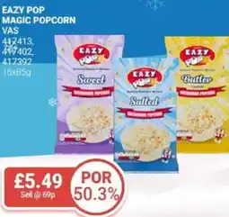 Bestway Eazy pop magic popcorn offer