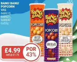 Bestway BANG! BANG! Popcorn offer