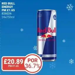 Bestway RED BULL Energy offer