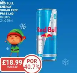 Bestway Red bull energy sugar free offer