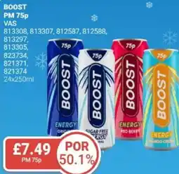 Bestway BOOST offer