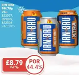 Bestway Irn bru offer
