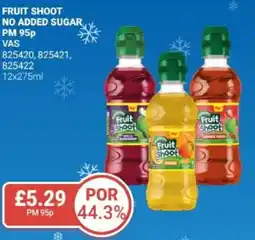 Bestway FRUIT SHOOT No added sugar offer