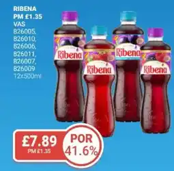 Bestway Ribena offer
