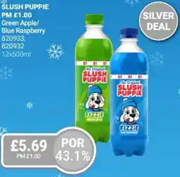 Bestway SLUSH PUPPIE Green Apple/ Blue Raspberry offer