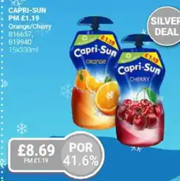 Bestway CAPRI-SUN Orange/Cherry offer