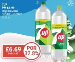 Bestway 7UP Regular/Zero offer