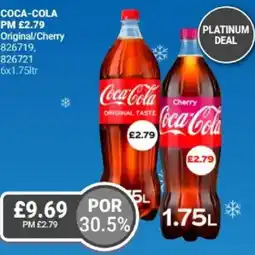 Bestway COCA-COLA Original/Cherry offer