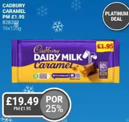 Bestway Cadbury caramel offer