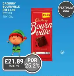 Bestway CADBURY Bournville offer