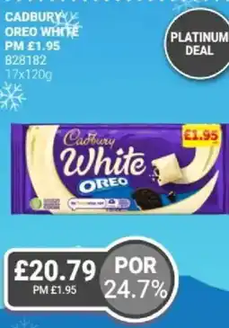 Bestway Cadbury oreo white offer