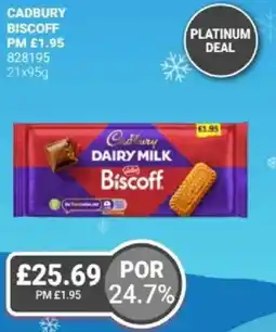 Bestway Cadbury biscoff offer